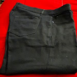 Black Denim stretch jeans